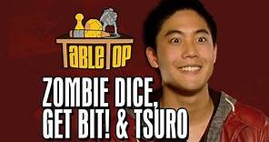 Zombie Dice, Get Bit! & Tsuro: Ryan Higa, Freddie Wong, Rod Roddenberry. TableTop Ep 3