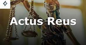 Actus Reus | Criminal Law