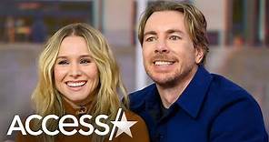 Kristen Bell & Dax Shepard's Daughter Crashes Their TV Interview