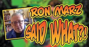 Ron Marz Said What About GREEN LANTERN: EMERALD TWILIGHT?!