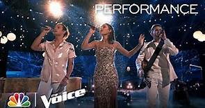 Season 21 Winner Girl Named Tom Performs "One More Christmas" | NBC's The Voice Live Finale 2022