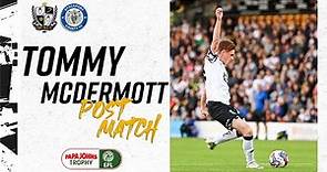 Post Match | Tommy McDermott speaks to BBC Radio Stoke