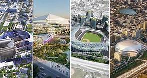 Tropicana Field redevelopment: What's in the final four proposals for the Gas Plant District?