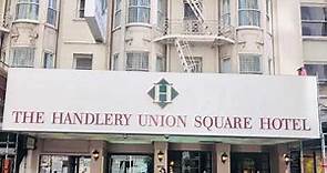 Review of The Handlery Union Square Hotel in San Francisco!