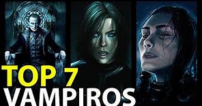 ▶ TOP 7 Los VAMPIROS mas PODEROSOS de Inframundo | Underworld