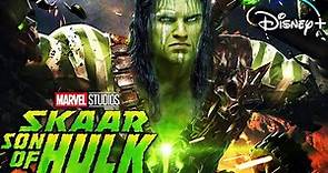 SKAAR: Son Of Hulk Teaser (2024) With Mark Ruffalo & Wil Deusner