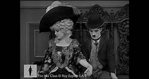 Charlie Chaplin - The Idle Class clip with Edna Purviance