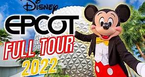 EPCOT FULL TOUR