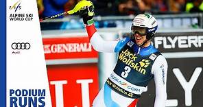 Ramon Zenhaeusern | 1st place | Men's Slalom | Kranjska Gora | FIS Alpine