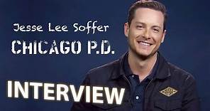 'Chicago P.D.' Star Jesse Lee Soffer Interview & Funny Game (HD)