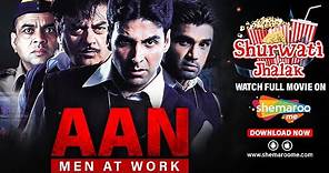 Aan Men At Work | Shurwati Jhalak | Akshay Kumar | Shatrughan Sinha | Action Movie