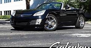 2010 Saturn Sky Convertible For Sale Gateway Classic Cars of Orlando#2040