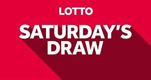 The National Lottery Lotto draw results from Saturday 06 April 2024