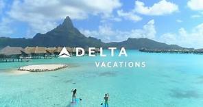 Go Beyond the Flight with Delta Vacations