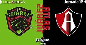 Resumen | Juárez vs Atlas | Liga BVVA MX - Guardianes 2020 - Jornada 12