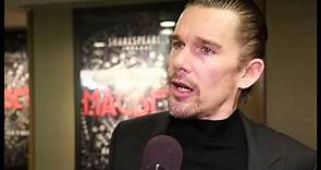 Step Inside the Thrilling Opening Night of Shakespeare's "Macbeth," Starring Ethan Hawke