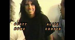 Scott Rowe & Trash- Interview & live circa -1993
