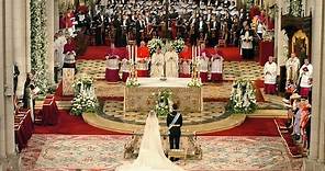 The Royal Wedding of King Felipe VI and Queen Letizia 2004