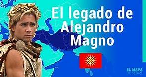 ⚔La HISTORIA del IMPERIO MACEDÓNICO de ALEJANDRO MAGNO (Reino de Macedonia) en 12 minutos⚔