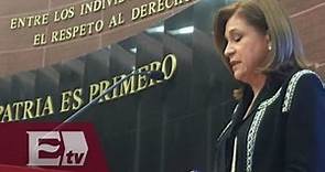 Arely Gómez González toma protesta como titular de la PGR / Excélsior Informa.