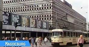Magdeburg gestern und heute - Bilder deutscher Städte (1983)