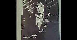Paul McCartney Live in Hanover Germany 1972 (1977 "Private Collectors Edition" Wizardo Bootleg)