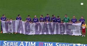 Ciao Davide | Fiorentina pay an emotional tribute to Davide Astori