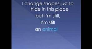 Animal by Miike Snow lyrics