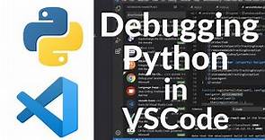 Debugging Python with Visual Studio Code (VSCode)