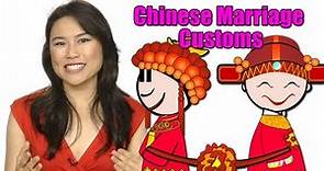 Chinese Wedding Customs (三書六禮 - Three Letters & Six Etiquettes)