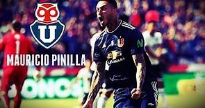 Mauricio "PINIGOL" Pinilla - Goles, pases y jugadas - U.de Chile 2017/2018