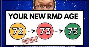 MASSIVE Changes to RMDs: What Retirees Need to Know! | Required Minimum Distributions