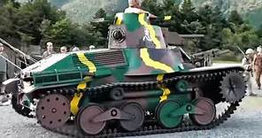 Banzai Tank Charge - Saipan 1944
