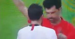 Gnagnon RED CARD! Horrific tackle on Larouci - Liverpool vs Sevilla "Friendly" match