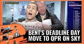 JASON BENT SIGNS FOR QPR | Sky Sports News Deadline Day Special | Breaking News from Loftus Road