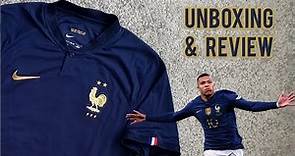 France 2022 World Cup home jersey Unboxing & Review