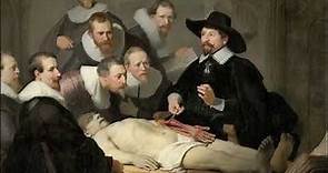 Andrés Vesalio, considerado el "padre de la anatomía moderna"