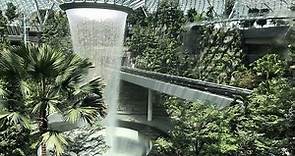 世界最高室內瀑布！ 新加坡新地標「星耀樟宜」今天開幕 - 國際 - 自由時報電子報