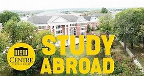 Centre College Study Abroad