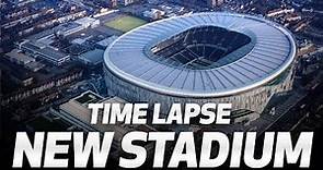 SPURS NEW STADIUM TIME LAPSE | 2016-2019 TRANSFORMATION