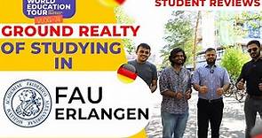 Get to know about FAU Erlangen | Ground Reality | Amratpal a vision