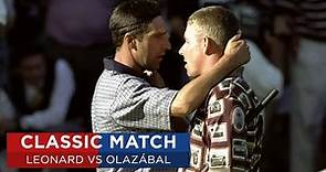 Justin Leonard vs José María Olazábal | Extended Highlights | 1999 Ryder Cup