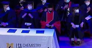 Chemistry Commencement