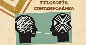 Explicación de la filosofía contemporánea