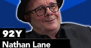 Nathan Lane with Joy Behar: The Iceman Cometh, It’s Only a Play, Naughty Mabel, and more