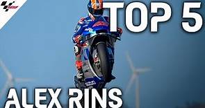 Alex Rins' Top 5 Moments from 2020