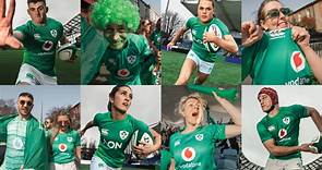 Irish Rugby | Canterbury Unveils New ‘Made Stronger’ Ireland Rugby Home Jersey