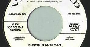 Tony Paris - Electric Automan