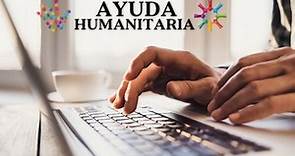 ¿Cómo solicitar Ayuda Humanitaria para desplazados por internet? - Fácil y Rápido