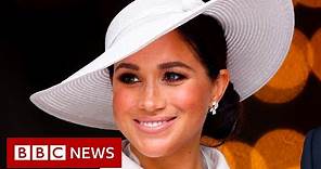 Meghan Duchess of Sussex says she upset the Royal Family ‘just by existing’ - BBC News